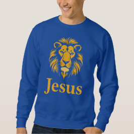 Lion King Jesus - Sweatshirt
