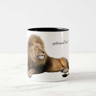 Lion King of Beasts Tasse