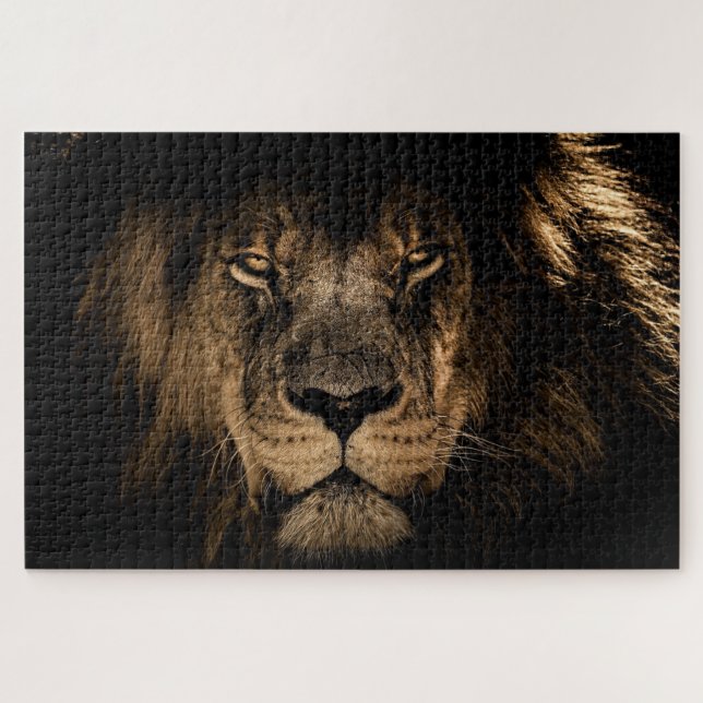 Lion King of the Dschungel Puzzle (Horizontal)