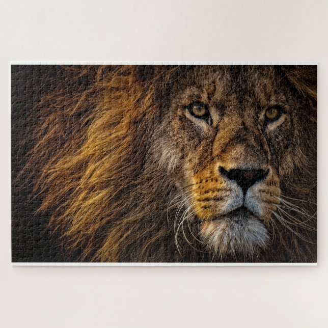 Lion King of the Dschungel Puzzle (Horizontal)