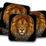 Lion King Portrait Untersetzer | Majestic Lion Unt<br><div class="desc">Lion King Portrait Untersetzer | Majestic Lion Cork Untersetzer Set Embrace die Kraft und Majestät des Königs des Dschungels mit diesem Lion King Portrait Kork Untersetzer Set. Mit einem detaillierten und regelmäßigen Bild eines Löwen bringt dieses Untersetzer-Set eine mutige und bezwingende Präsenz in Ihr Zuhause-Dekor. Diese Untersetzer sind perfekt für...</div>