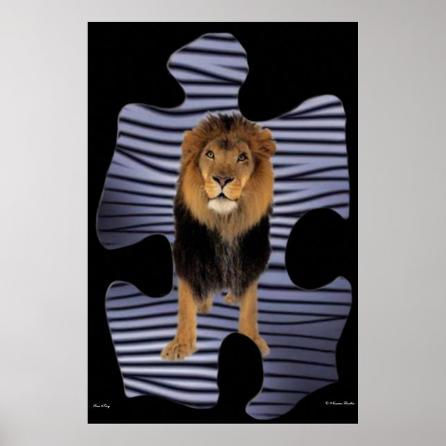 Lion King Poster (Vorne)