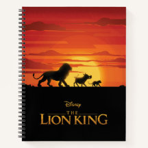 Lion King | Simba, Pumbaa und Timon-Silhouette