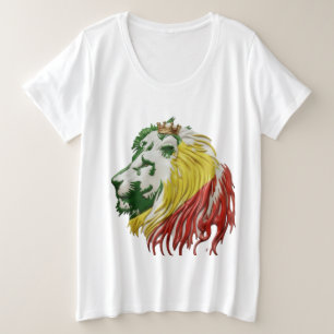 LION KING STYLE GROßE GRÖßE T-Shirt