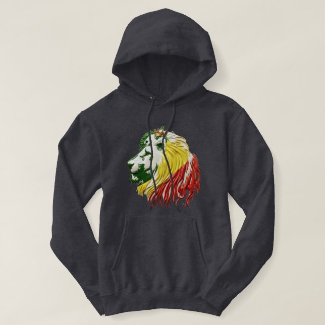 LION KING STYLE HOODIE (Design vorne)