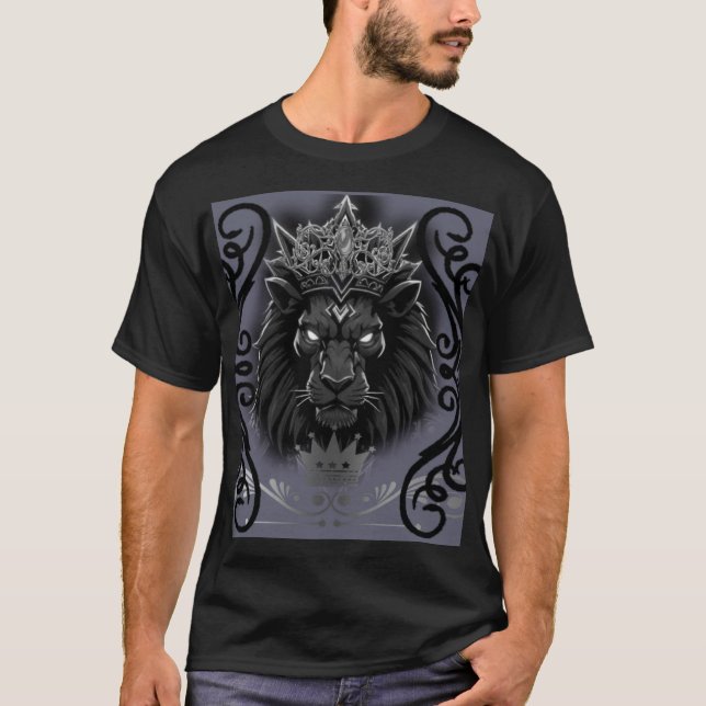 Lion king 👑 T-Shirt (Vorderseite)