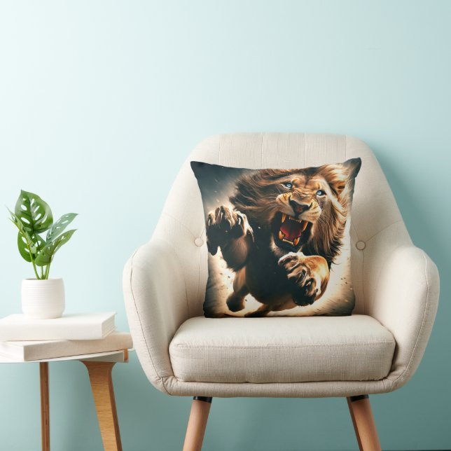 Lion Kissen (Stuhl )