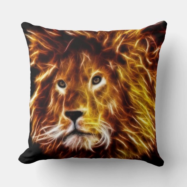 Lion Kissen (Vorderseite)
