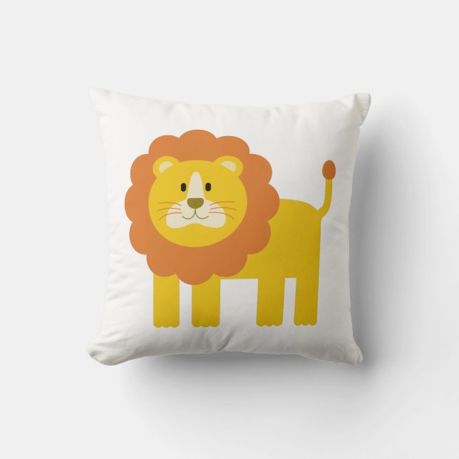 Lion Kissen (Vorderseite)