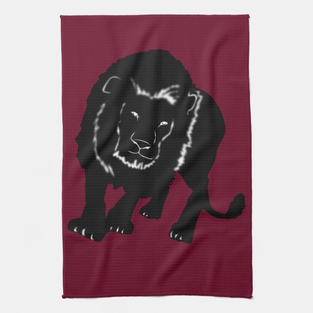 Lion Kitchen Handtuch wählen Farbe (Vertikal)