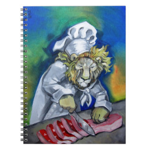 Lion Koch Notizblock