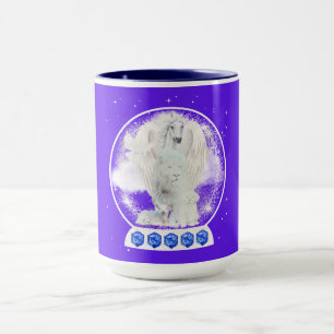 Lion Lamb Beileid Kaffee Tasse