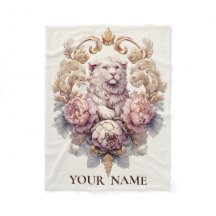 Lion & Lamb Heraldisches Wappen