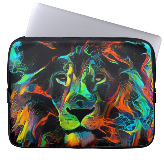 Lion Laptopschutzhülle (Vorderseite)