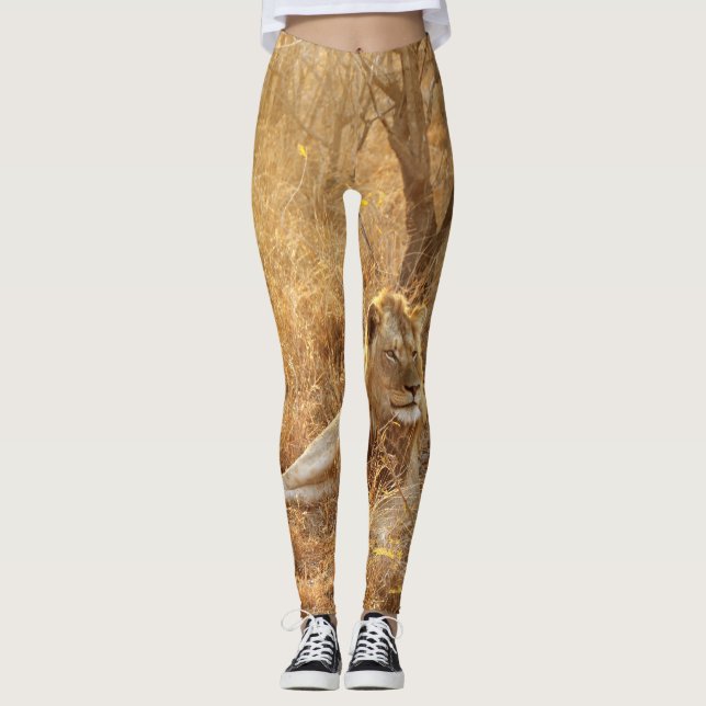 Lion Leggings (Vorderseite)