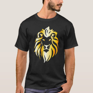 Lion Leo Zodiac Golden King of the Dschungel T-Shirt