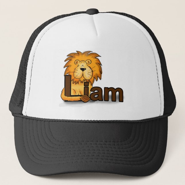 Lion_Liam Truckerkappe (Vorderseite)