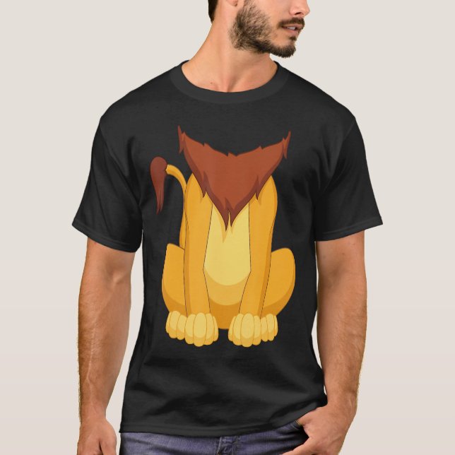 Lion Lion Costume Shirt (Vorderseite)