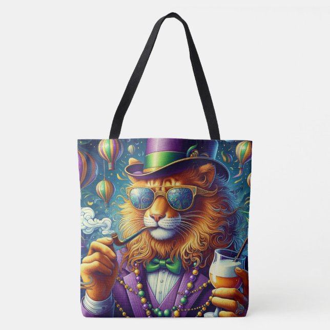 Lion/Louisiana Mardi Gras (Vorderseite)