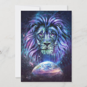 Lion Lovely Lion Einladung