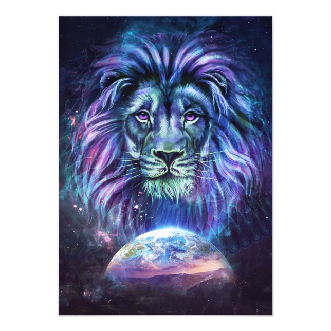 Lion Lovely Lion Fotodruck (Vorne)