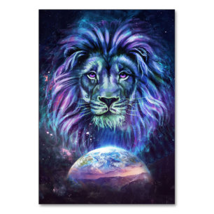 Lion Lovely Lion Tischnummer