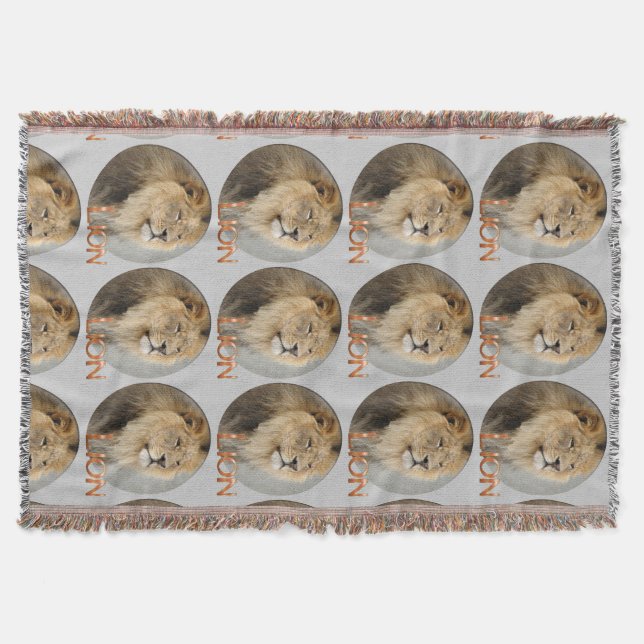 Lion Lover Art Decke (Vorderseite)
