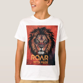 Lion Lover Kinderkleidung für Kinder T-Shirt