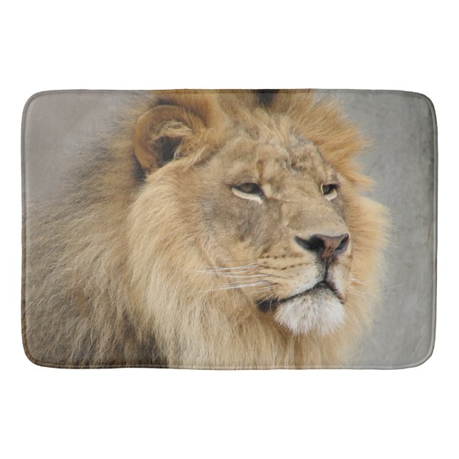Lion Lovers Art Badematte (Vorderseite)