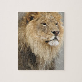 Lion Lovers Art Puzzle