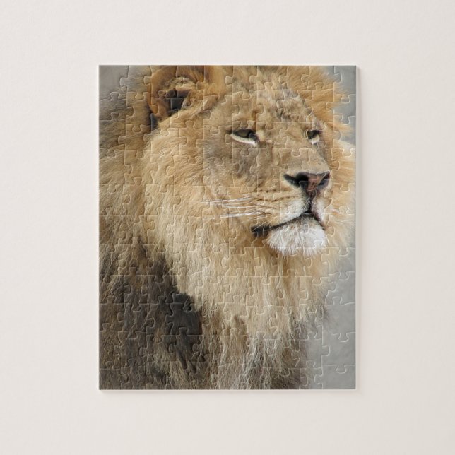 Lion Lovers Art Puzzle (Vertikal)