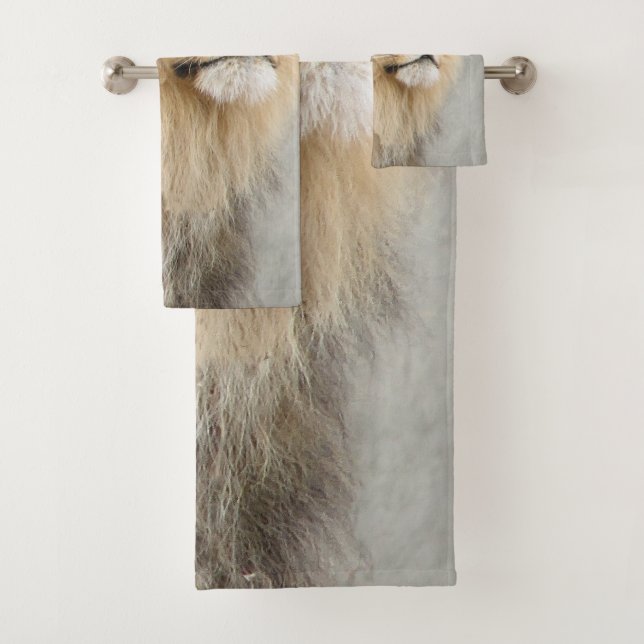 Lion Lovers Badhandtuch Set (Insitu)