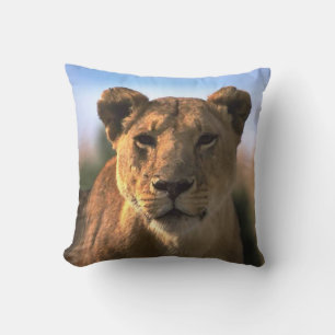 Lion Lovers Female Lioness Kissen