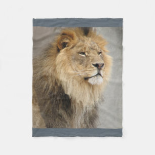 Lion Lovers Geschenke Fleecedecke