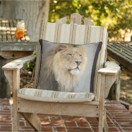 Lion Lovers Throw Kissen