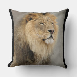 Lion Lovers Throw Kissen