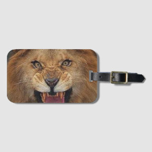 Lion Luggage Tag Gepäckanhänger