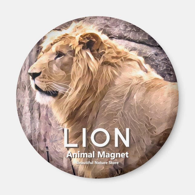 Lion Magnet (Vorne)