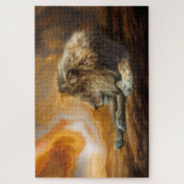 LION MAJESTIC HUNTER PUZZLE