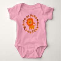 Lion Mandala Baby