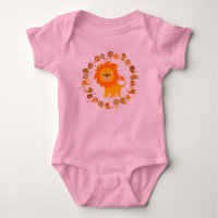 Lion Mandala Baby