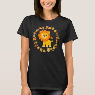 Lion Mandala Women T - Shirt
