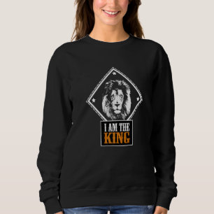 Lion Mane Safari Big Cat Lion Head 1 Sweatshirt