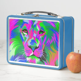 Lion Metall Lunch Box