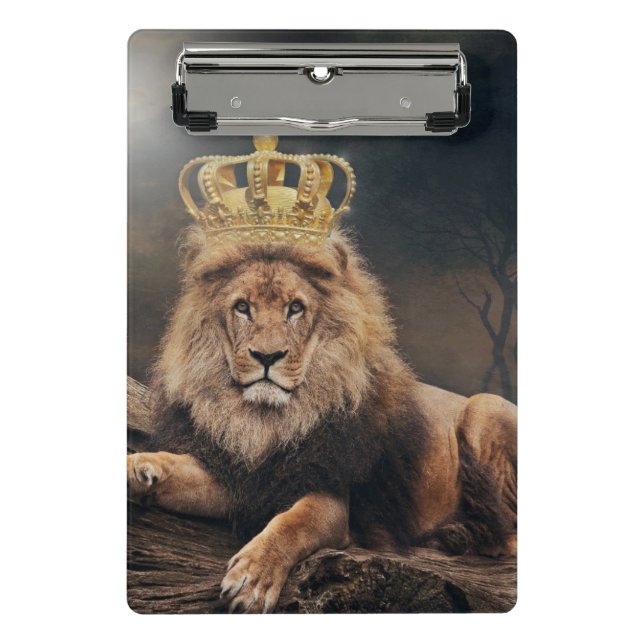 Lion Mini Klemmbrett (Vorderseite)