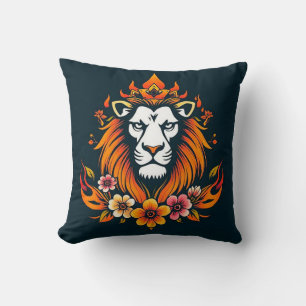 Lion moderne Kunst Kissen