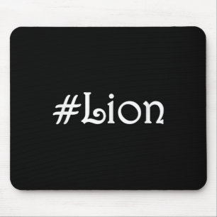 #lion Motivierend Zitat zum Erfolg von Inspiration Mousepad