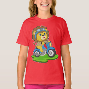 Lion Motorrad T-Shirt