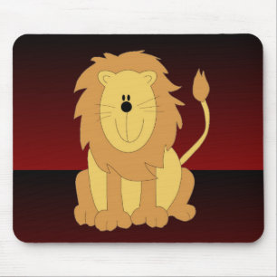 Lion Mouse Pad Mousepad