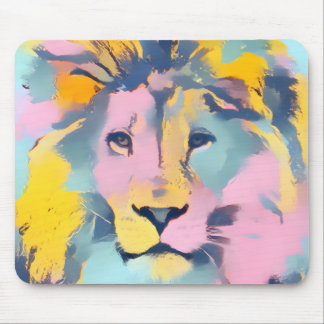 Lion Mouse Pad Mousepad